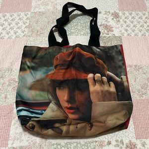 Taylor Swift Red (Taylor’s Version) Capital One Tote Bag
